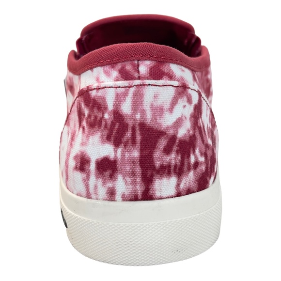 Sun + Stone Reins Red Tie Dye Comfort Slip on Loafers Sneakers Mens Size 12 13 M main image 9